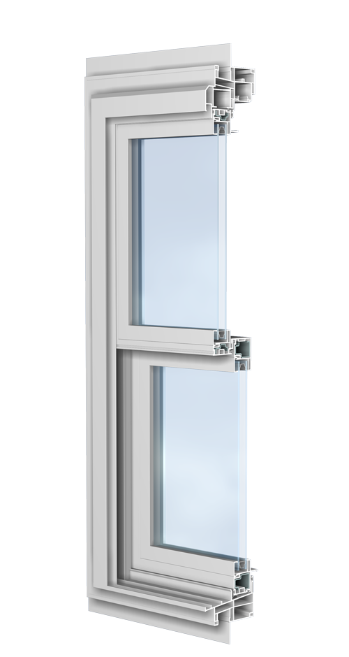 TectView Ex Double Hung New Construction